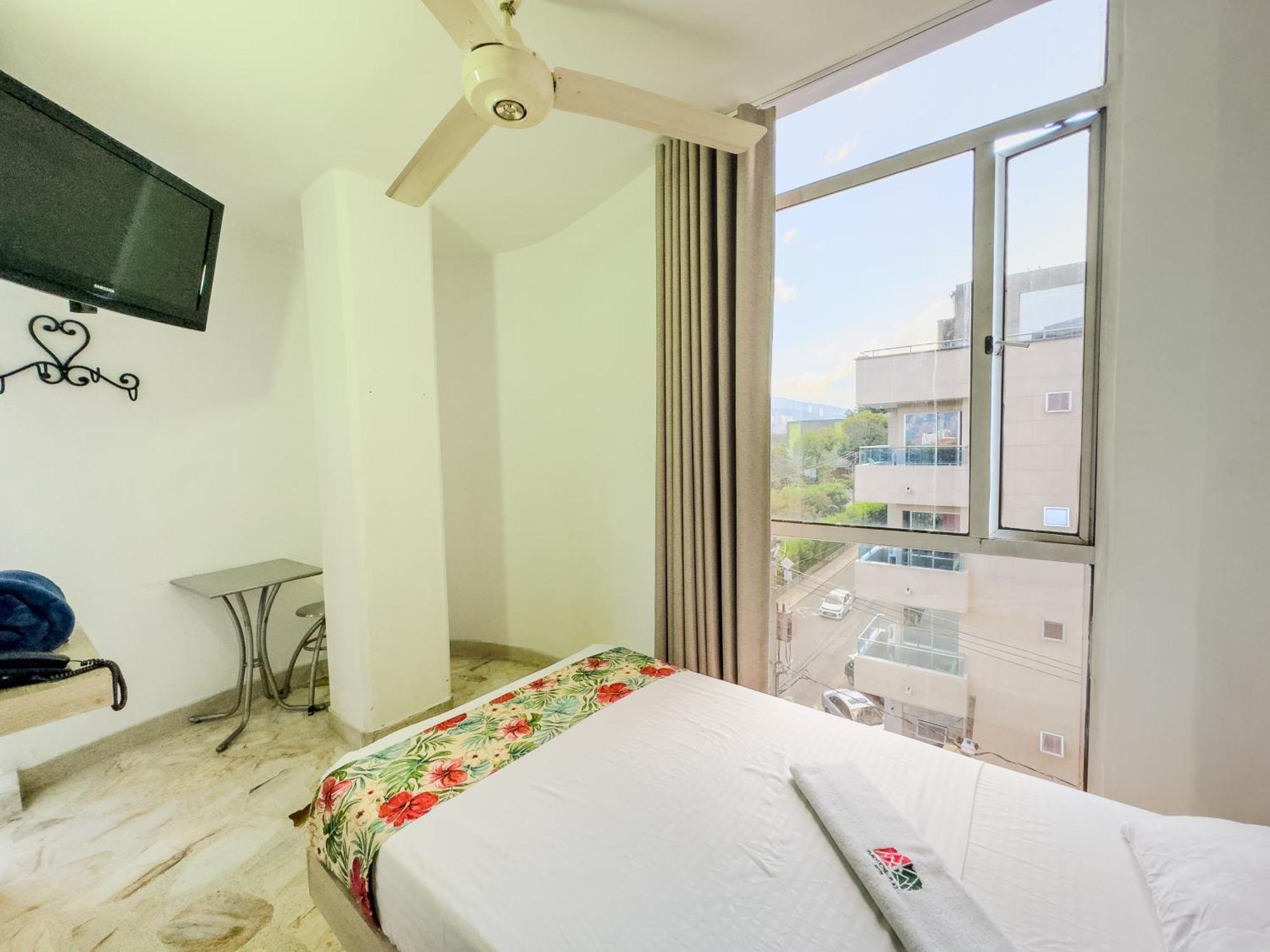 Hotel Macedonia Plaza Medellin อิตากุย ภายนอก รูปภาพ