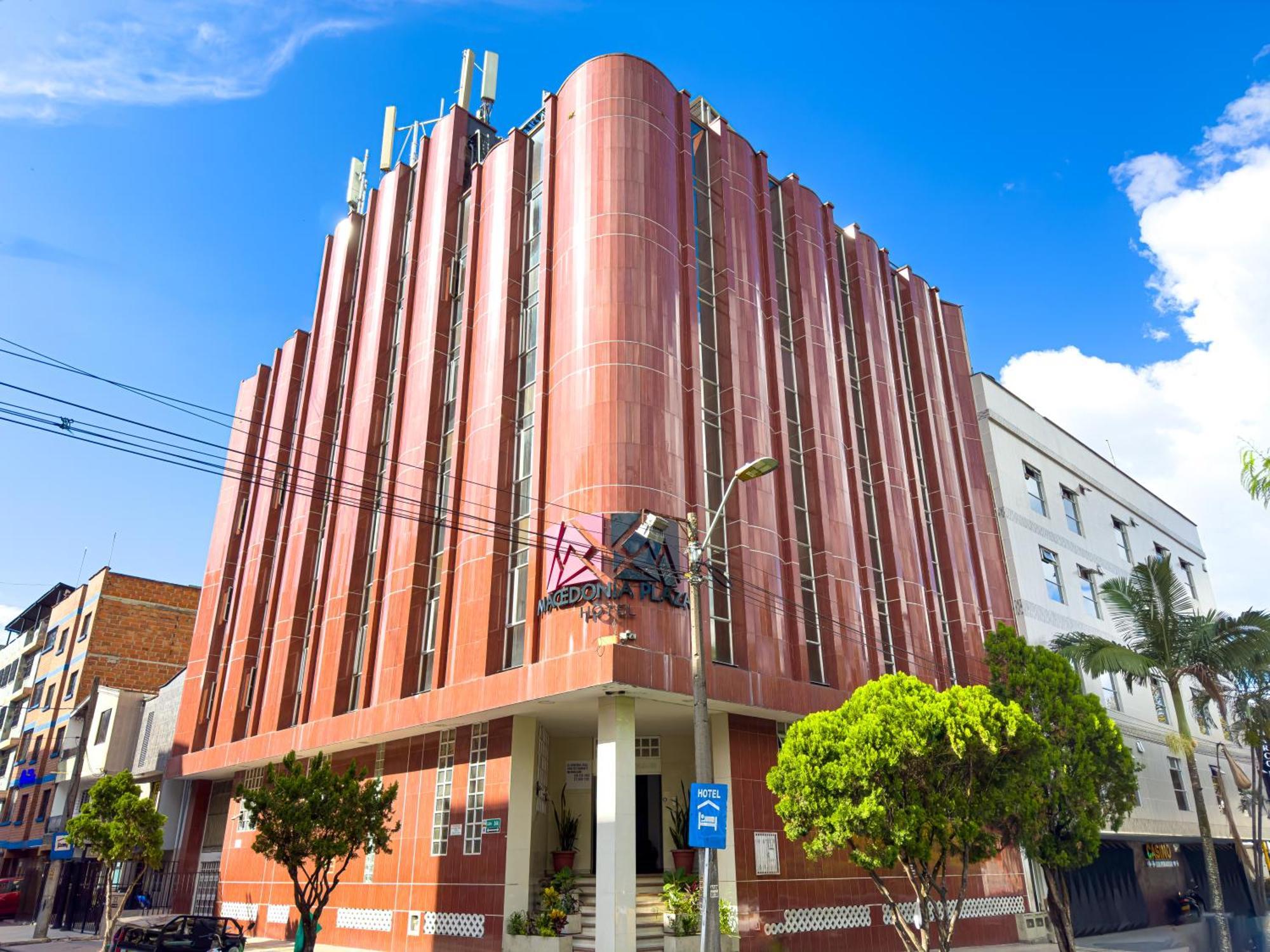 Hotel Macedonia Plaza Medellin อิตากุย ภายนอก รูปภาพ